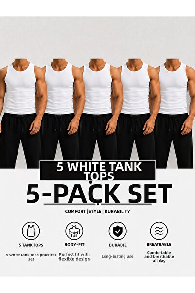 Livik Мъжка тежестна вдигане врата Slim Fit ребриста спортна ликра атлетична ...