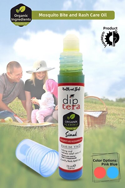 Health and sleep Diptera Natural Fly Bite and Redness Relief 7.5ml (Blue*5 Pi...