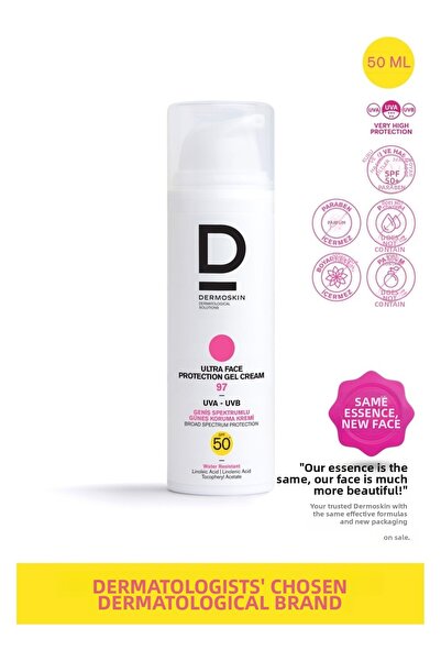 Dermoskin Ultra Face Protection Cream Spf 50 Sunscreen for Normal Skin 50 ml