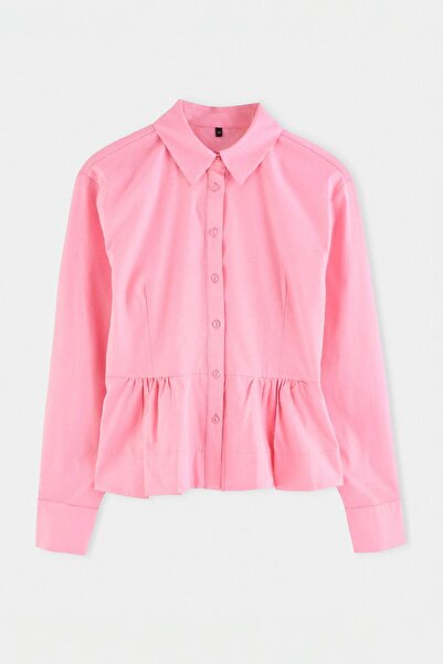Trendyol Collection Limited Edition White Shirt Twoss26Go00136