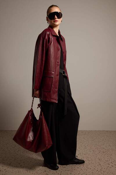 Trendyol Collection Black Regular Trench Coat Twoaw27Tr00017