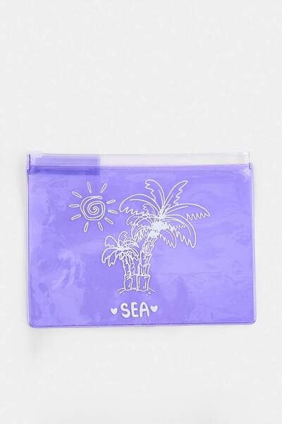 TRENDYOLMİLLA HOME Bikini Bag 24X18 cm Tphss26Mrg00003