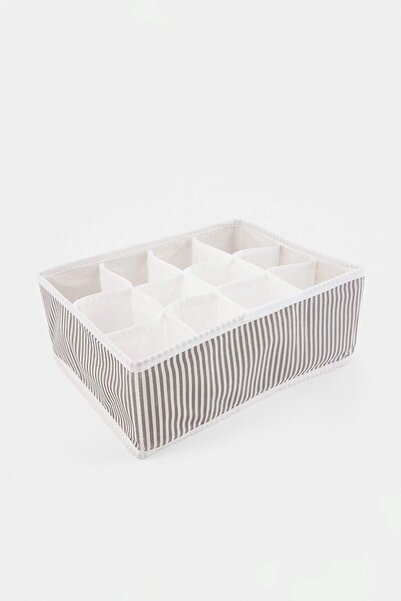 TRENDYOLMİLLA HOME 12 Compartment Multi-Purpose Organizer 31X25X25