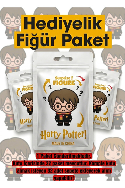HEDİYEVİM Harry Potter Figür Paket Harry Potter Paket 1 ADET