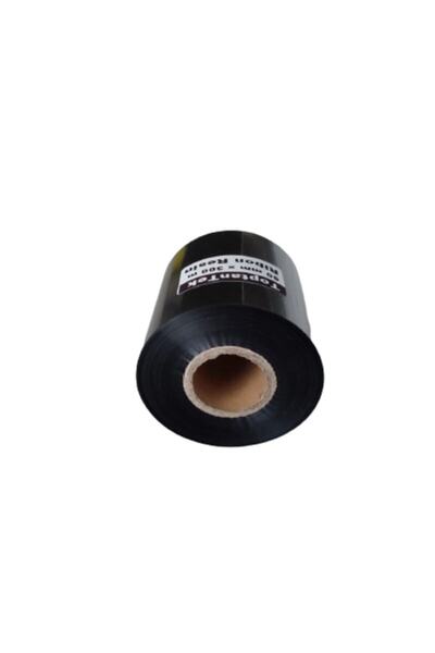 HITMAX Ribon Resin Ribon G. 60 Mm X U. 300 Metre Kuka 25'lik Resin Ribon
