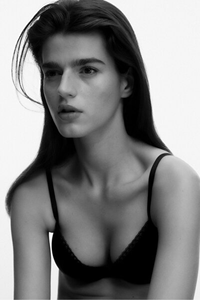 H&M 2’li Mikrofiber Push-up Sütyen