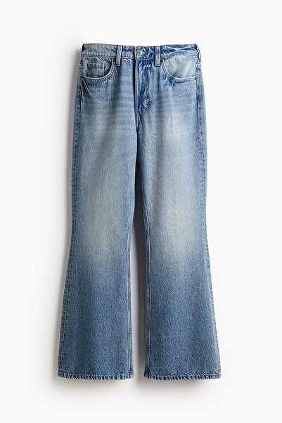 H&M Baggy Bootcut Regular Jeans
