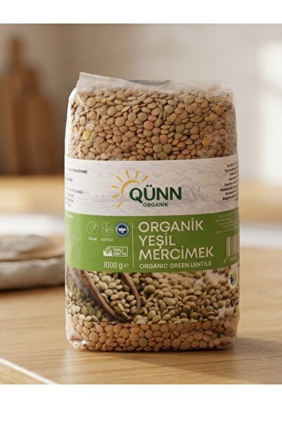 ORGANİK YEŞİL MERCİMEK 1KG