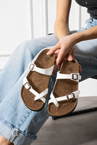 SWORD Casual Slippers - Ορθοπεδικές Παντόφλες Σόλας Πόρπη με διπλή ζώνη Καθημ...