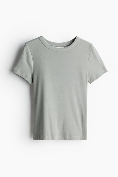 H&M Ribanalı Tişört