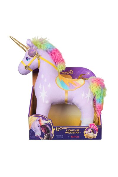 Spin Masters UNICORN ACADEMY UNICORNUL WILDSTAR DE PLUS LUMINOS 38CM