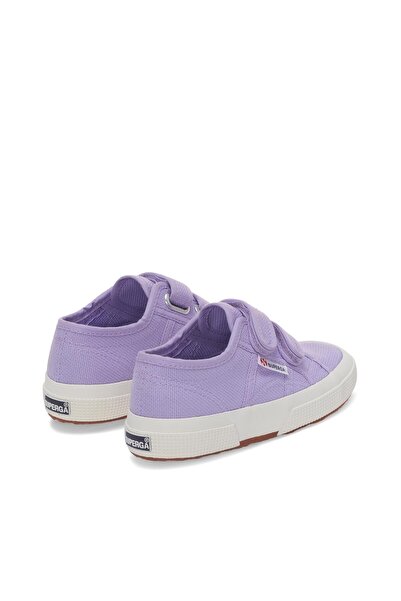 Superga 2750-Cotjstrap Classic Çocuk Unisex Viyole Lila Sneaker
