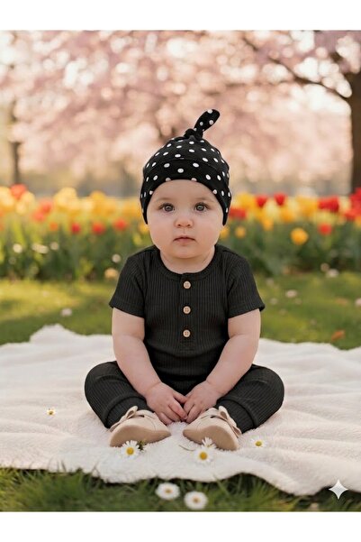Babygiz Yenidoğan Kız Erkek Bebek %100 Pamuklu Penye Extra Yumuşak Hafif Terl...