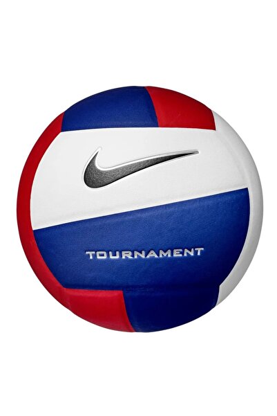 Nike N.101.1430.619.05 Tournament 5 Numara Voleybol Topu BEYAZ