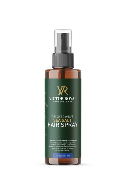 Victor Royal Hacim Ve Dolgunluk Veren Deniz Tuzu Saç Spreyi 150 ml