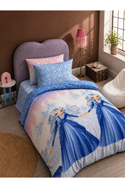 NDP Home Princess Duvet Cover Set Single Size