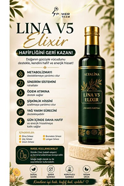 alyalina Lina V5 Elixir 250 ml