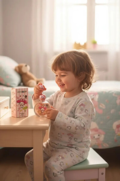 SANRIO Lisanslı My Melody Çocuk Parfümü EDT 50 ml – Hafif ve Çiçeksi Çocuk Pa...