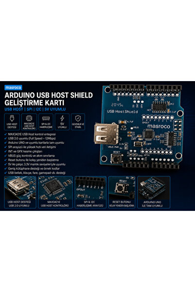 Arduino USB Host Shield