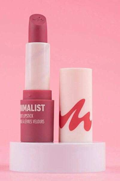 Miniso Lisanslı Minimalist Serisi Kadife Mat Ruj No 08 - Sofistike Şarap Tonu...