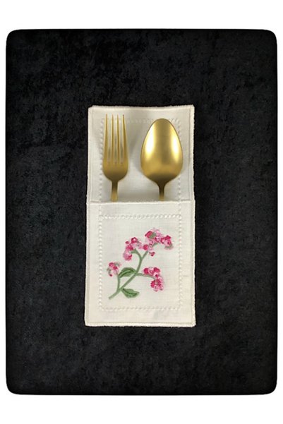 ÇeyizHan Maraş Handcrafted Embroidered Linen American Service Set