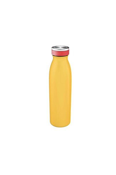 Genel Markalar Cosy Yalıtımlı Termos Su Şişesi 500 ml - L-9016 - SARI - KOD:9...