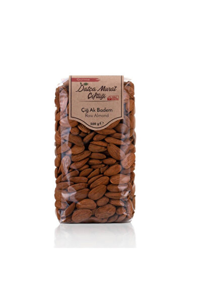Datça Murat Çiftliği Çiğ Ak Badem 500gr