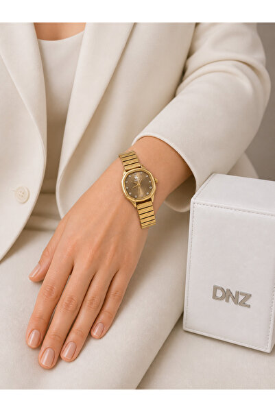 DNZ Watch Store Yaylı Kordonlu Kadın Kol Saati