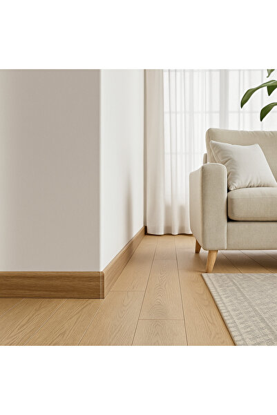 VERISSIMO MDF Süpürgelik 1091 Kestane 6 cm - 2,50 Metre