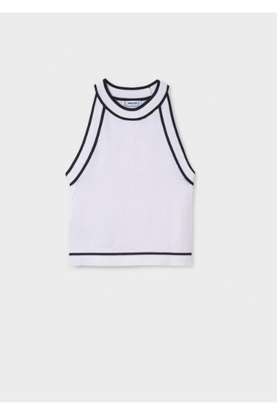 MAYORAL Girl's youth 6041 neck detail blouse gkm0343