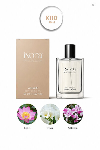 ixora K110 Desing Edp Kadın Parfüm 50 ml