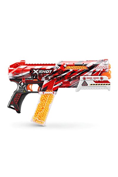 X-Shot Blaster cu bile din gel si ochelari de protectie Zuru X Shot Hyper Gel...