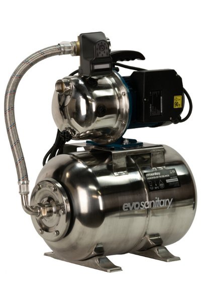 EVOSANITARY Pompă de presiune Jet 110 EPTO 900 W - Volum rezervor 20 l Materi...