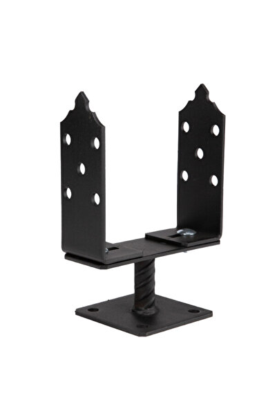 Evotools Pantof de susținere reglabil în formă de U, negru, decorativ, 120-20...