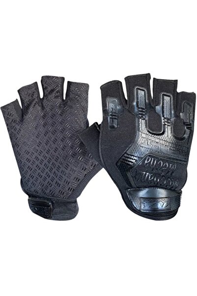 Genel Markalar 1107 Mechanix Parmaksız Eldiven Siyah