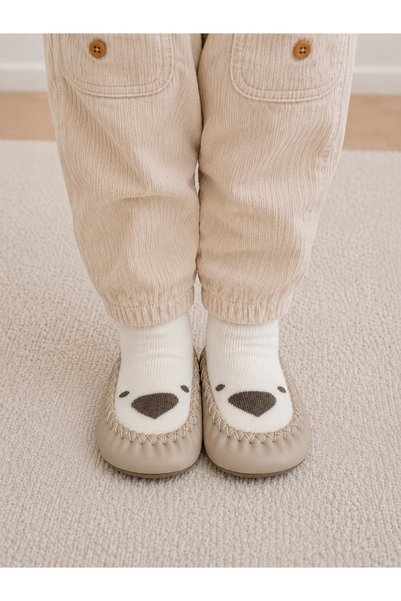 Funny Baby Anti-Slip Sole Organic Special Sewing Comfortable Patterned Socks