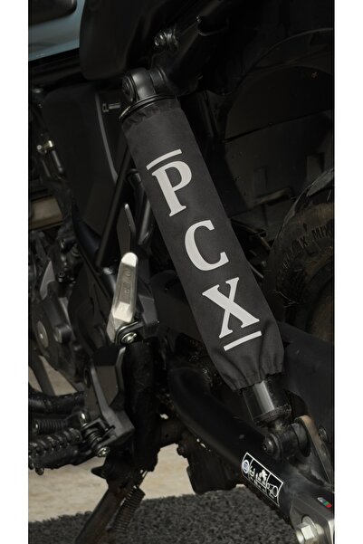Motobros Honda Pcx Amortisör Çorabı Su Ve Çamur Geçirmez Reflektörlü