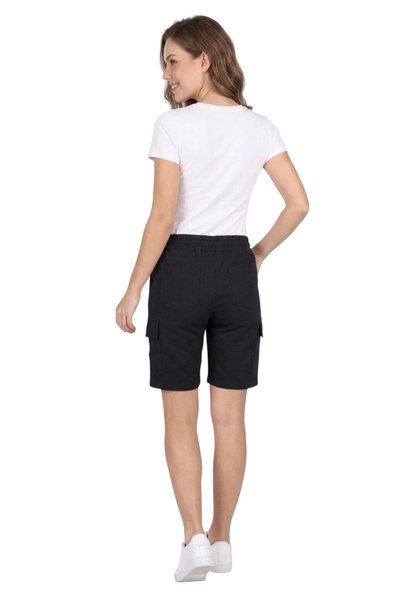 SAAT TEKSTİL Pantaloni scurți cargo pentru femei, sportivi și stilați