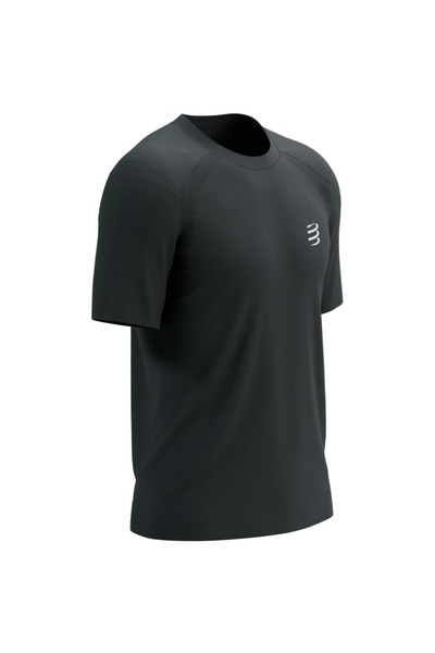 Compressport Ανδρικό T-shirt Τρεξίματος Επιδόσεων FW 2024 - Μαύρο - S