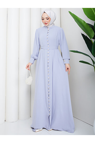 EFSUN MODA ΓΥΝΑΙΚΕΙΟ ΦΟΡΕΜΑ ΜΕ ΚΟΥΜΠΙΑ ΚΑΙ ΛΕΠΤΟΜΕΡΕΙΕΣ ΣΤΗΝ ΖΩΝΗ, ΤΕΣΤΙΤΟΥΡ