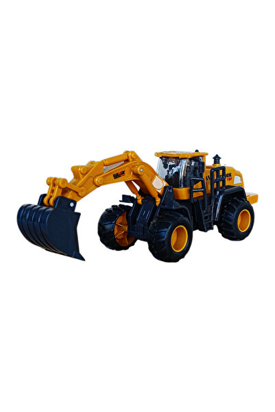 Brother Toys Toy Excavator Bucket Toy Engineering Vehicle Friction 22 Cm.