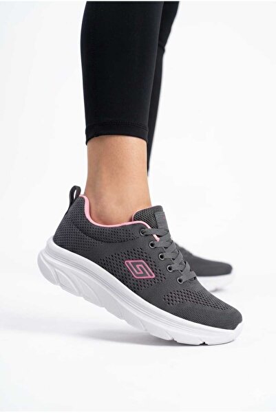 Lidora Women's Smoked Mesh Daily Comfortable Sports Shoes Ayk4026