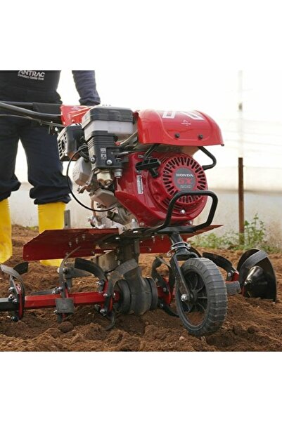 Honda ANTRAC Gx 200 Çapa Makinası 2+1 Şanzımanlı 6,5 Hp Benzinli Çapa (Orijin...