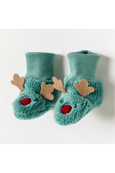 andywawa Baby Booties Standard 0-12 Months Green