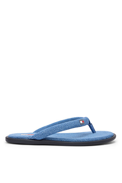 Tommy Hilfiger Mavi Kadın Terlik EN0EN030211CD