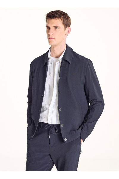 Ted Baker Lacivert Erkek Ceket TBMRJC2024
