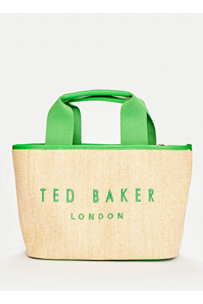 Ted Baker Bej-Yeşil Kadın El Çantası TBSS26FBAG015