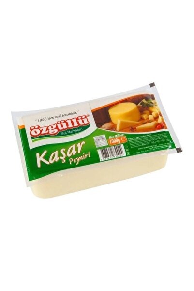 Özgüllü Taze Kaşar Peyniri ( 2 X 1 Kg )