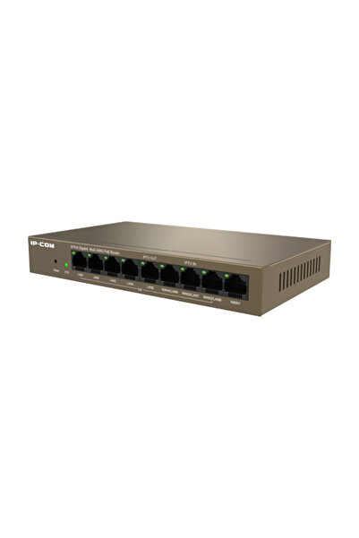 IP-COM Router Gigabit PoE+ cu 8 porturi, 95W, 1 port RJ45, Management - M20-8...