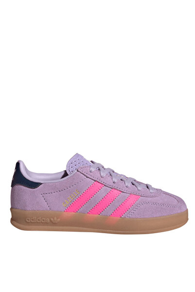 adidas Mor Kız Çocuk Yürüyüş Ayakkabısı IH4009 GAZELLE INDOOR C